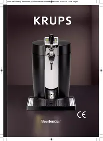 KRUPS 2932FD - Distributeur de boissons