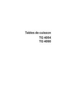 ARTHUR MARTIN TG 4054 G GRAPHITE - Table de cuisson