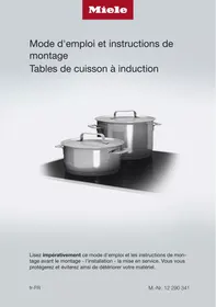 MIELE KMDA7272FR - Plaque de cuisson