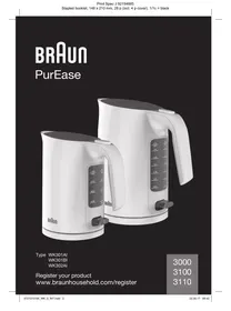 WK 3000 WH BRAUN