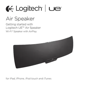 LOGITECH MINIHP AIR SPEAKER - Enceinte Bluetooth