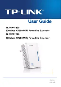 TP-LINK TL-WPA4220KIT - Répéteur Wi-Fi