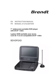 BDVDP2XD BRANDT