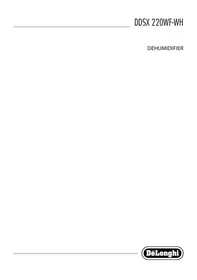 DELONGHI HUMIDIFICATEURDDSX220WFA - Déshumidificateur