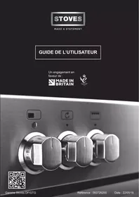 Notice STOVES GL110DFCH Cuisin