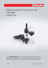 MIELE KWT7112IG - Cave à vin