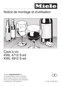 MIELE KWL 4912 SED - Cave à vin