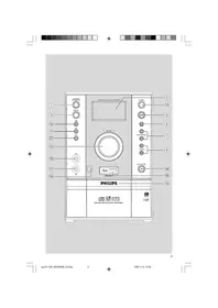 PHILIPS MCM398D - Micro Hi-Fi System