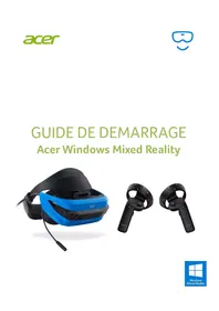 ACER AH101co - Casque de réalité virtuelle