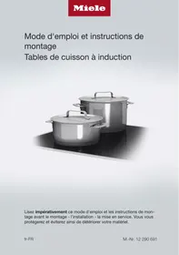 MIELE KMDA7473F - Plaque de cuisson