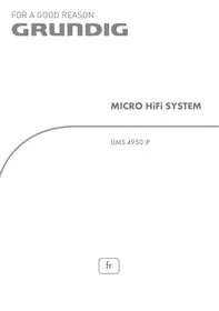 GRUNDIG UMS4950 - Chaîne Hi-Fi