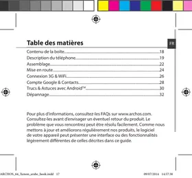 ARCHOS XENON 64 PH 46B - Téléphone