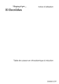 CANDY EHD60127P - Plaque de cuisson