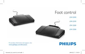 PHILIPS LFH7177/05 - Pédalier électronique