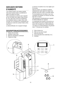 DELONGHI DES16W - Déshumidificateur