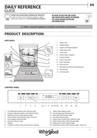 WHIRLPOOL WDBO3T341PX - Indaplovė