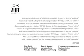 IMT 630 BLEU ALTEC LANSING