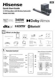 HISENSE BARRE DE SON AX5100G - Soundbar