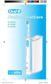 BRAUN PROCARE 550 - Brosse à dents électrique