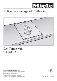 MIELE CT400Y - Plaque de cuisson