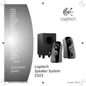 LOGITECH Z323 - Enceinte Bluetooth