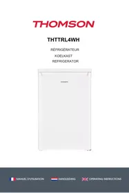 THOMSON TRL4WH - Koelkast