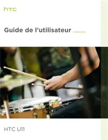 Notice HTC U1164G0 Téléphone mobile