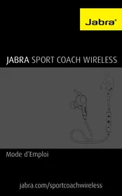 Notice JABRA SPORT COACH WL Casque audio sans fil