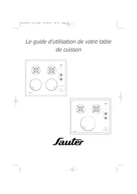 SAUTER STI 63/1 XF1 INOX - Plaque de cuisson