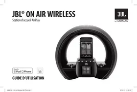 Notice JBL ON AIR BLACK Enceinte bluetooth