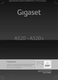 GIGASET A520DUO - Téléphone sans fil