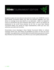 MAMBA TOURNAMENT RAZER