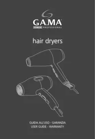 Notice GAMAR A21 SC3600ION RS Sèche cheveux