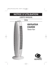 ALPATEC TF 75 - Ventilateur