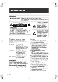 TOSHIBA RD-XV47 - Appareil électronique