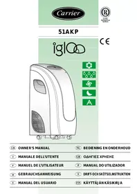 CARRIER 51 AKP 240 - Climatiseur mobile