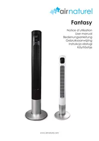 Notice AIR NATUREL VENTILATEURFANTASYBLANC Ventilateur