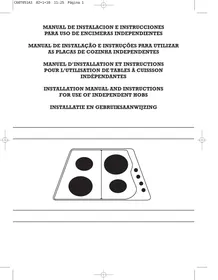 FAGOR 2FI 4EX INOX - Plaque de cuisson