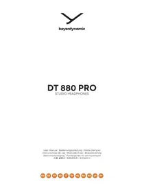 BEYERDYNAMIC dt880pro - Casque audio