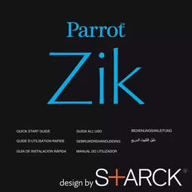 Notice PARROT CASAR ZIK STARCK NF Casque audio