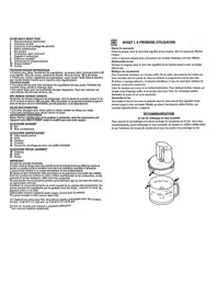 SEB 8666.23 - Robot de cuisine