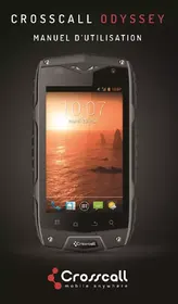 CROSSCALL ODYSSEY + - Téléphone mobile