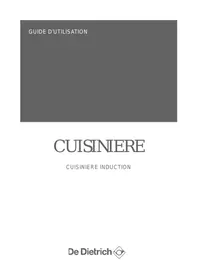 DE DIETRICH DCi1691WW - Cuisinière