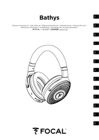 Notice FOCAL AUDIOBATHYS Casque