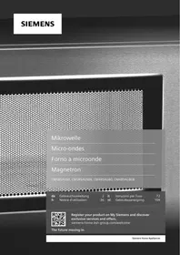 SIEMENS CM585AGSO - Micro-onde