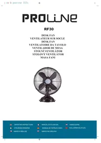 PROLINE RF30 - Ventilateur