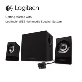 Notice LOGITECH Z533 Enceinte bluetooth