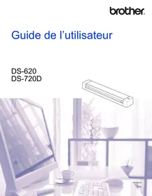 BROTHER DS620 - Scanner