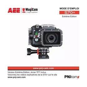 Notice PNJ S70 PLUS Caméra sportive