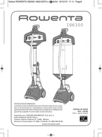 ROWENTA IS6300 - Defroisseur
